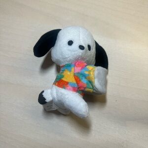 Sanrio Stuffed Animal with Colorful Shirt